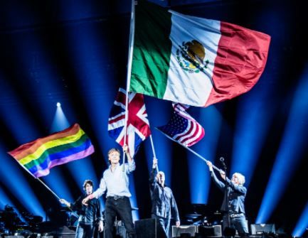 Miles de mexicanos cantaron con Paul McCartney 