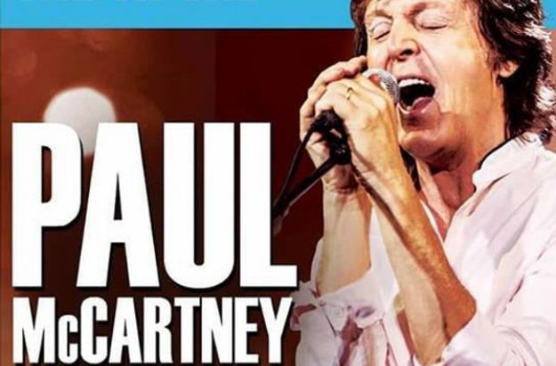 Paul McCartney en el Azteca