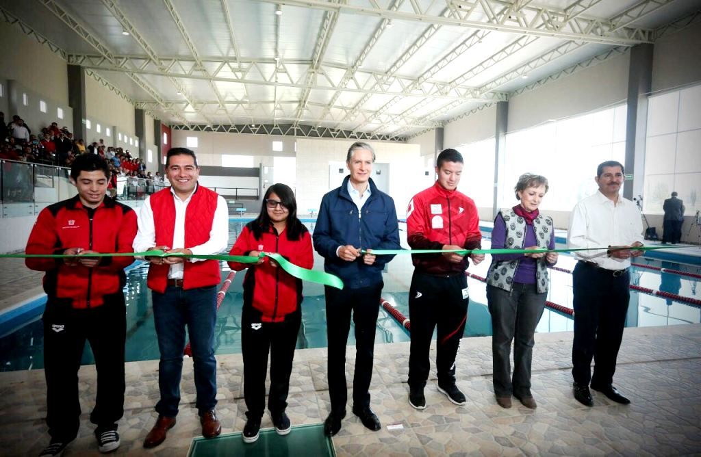 Inaugura multideportivo en San Mateo Atenco: Alfredo del Mazo
