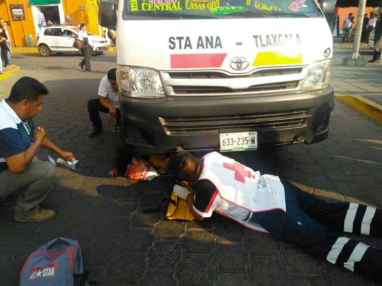 Arrolla Colectiva a sexagenaria
