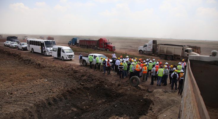 28 empresas van por entronque Zona Militar Peñón - Texcoco 