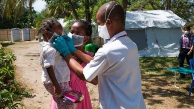 Israel envía ayuda a Madagascar tras el brote de peste negra