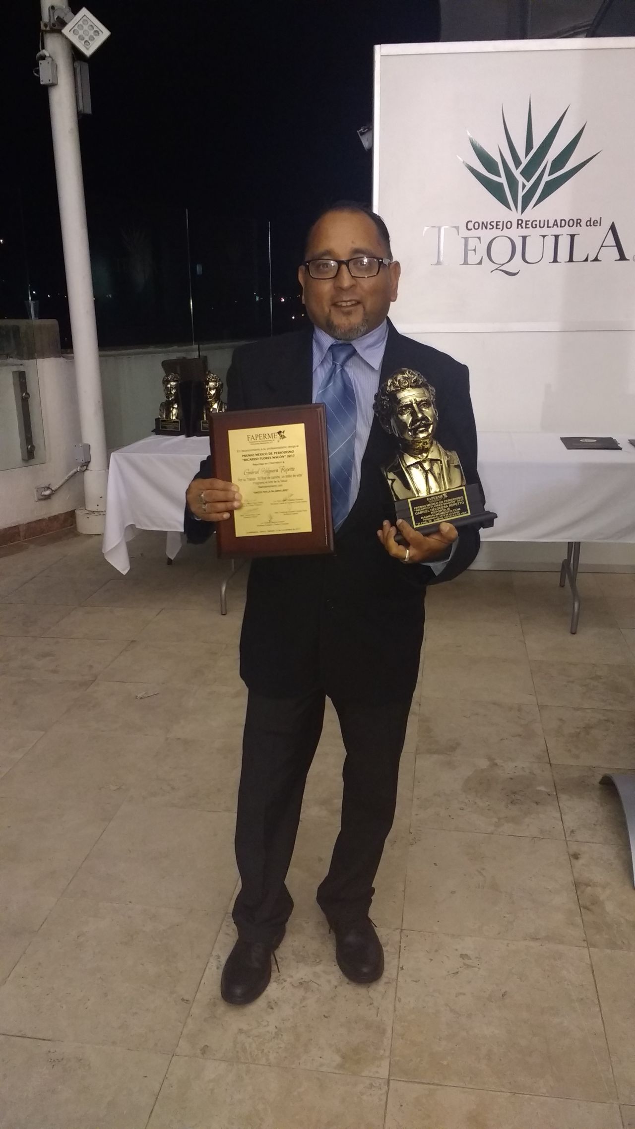 FAPERMEX entrega Premio México de Periodismo  ’Ricardo Flores Magón 2017’