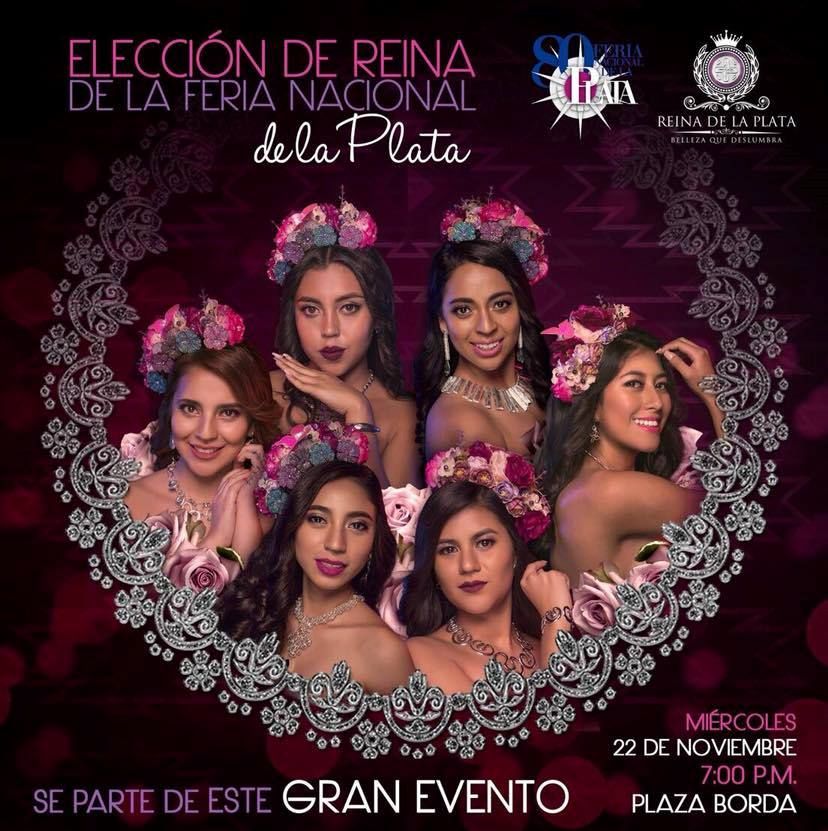 Eligen hoy a la reina de la Feria Nacional de la Plata, Taxco 2017