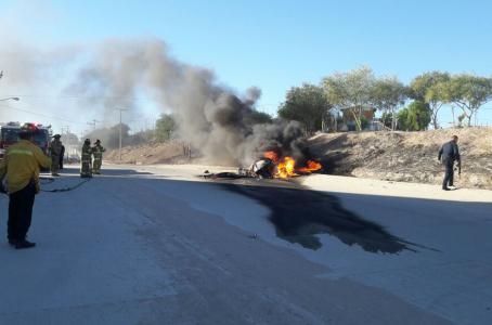 Se desploma helicóptero de la Policía en Tijuana; dos muertos
