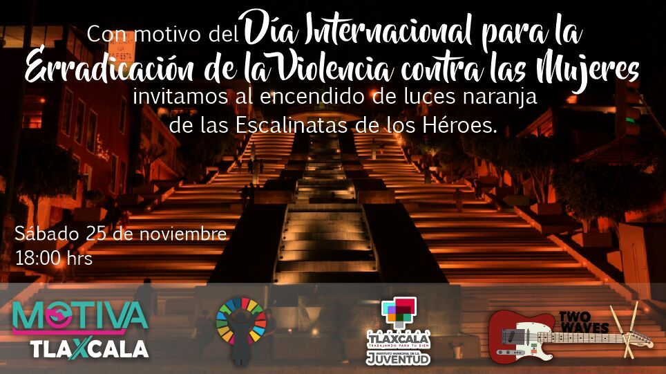 Convocan Jóvenes tlaxcalteca a participar en el Día Naranja.. 