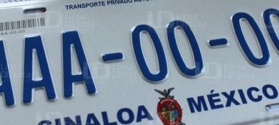 Confirman placas permanentes y eliminación de tenencia