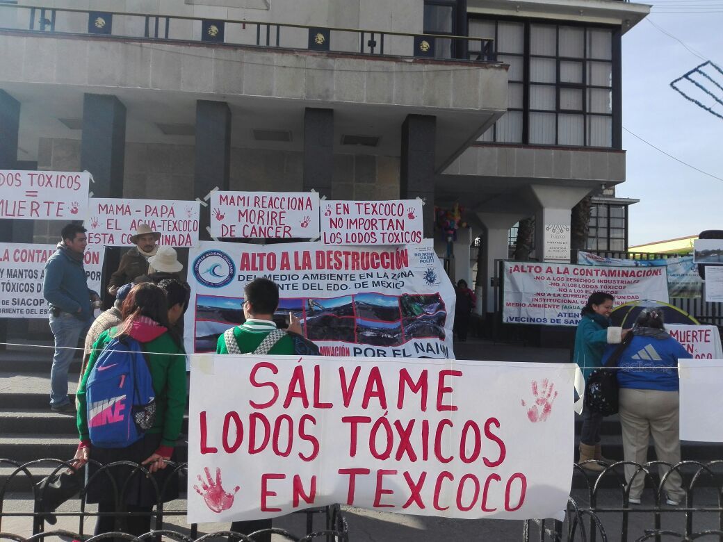 Piden referéndum para clausurar tiradero en Tlaminca, Texcoco