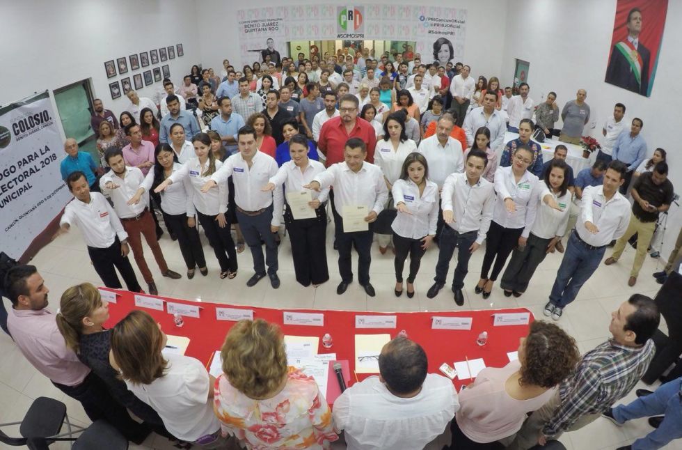 Nueva dirigencia de la Fundación Colosio en Benito Juárez Cancún