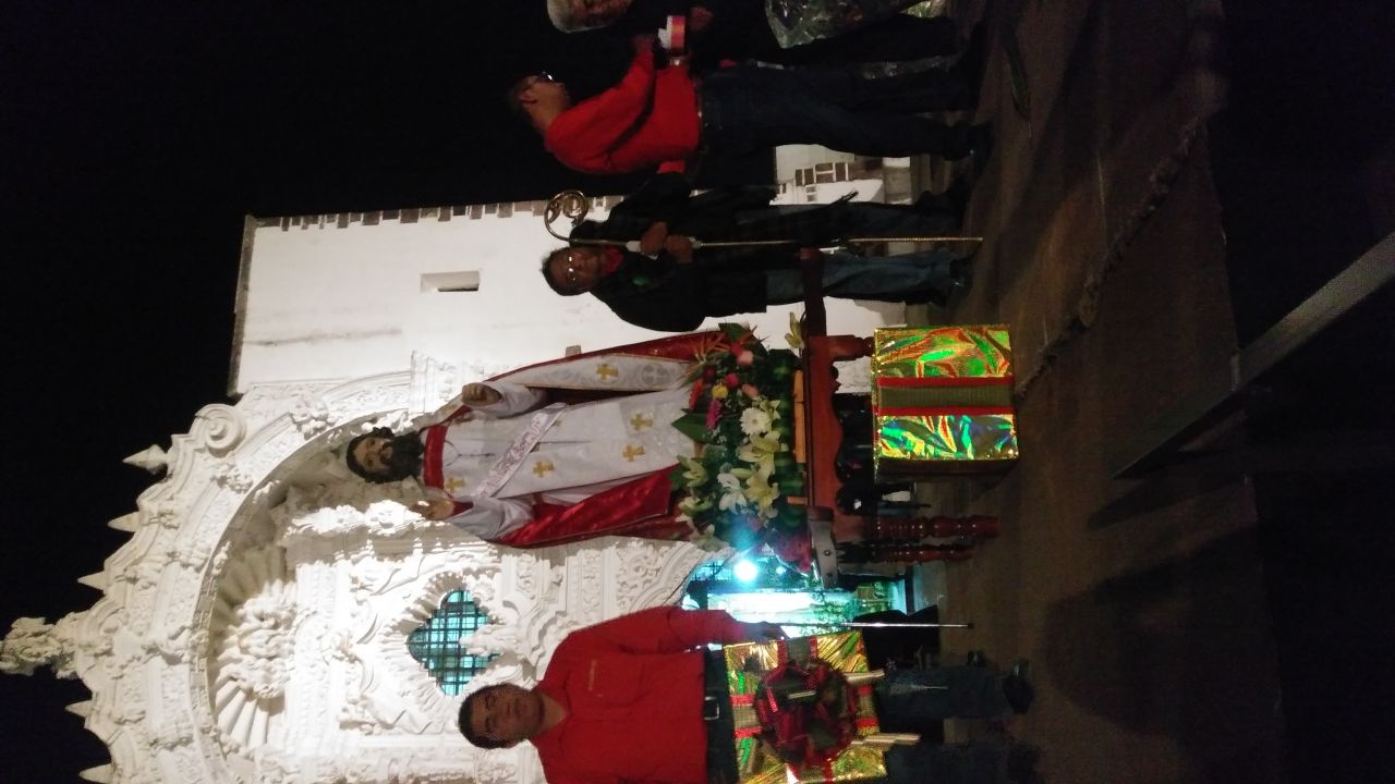 Celebración a San Nicolás de Bari Panotla Tlaxcala..