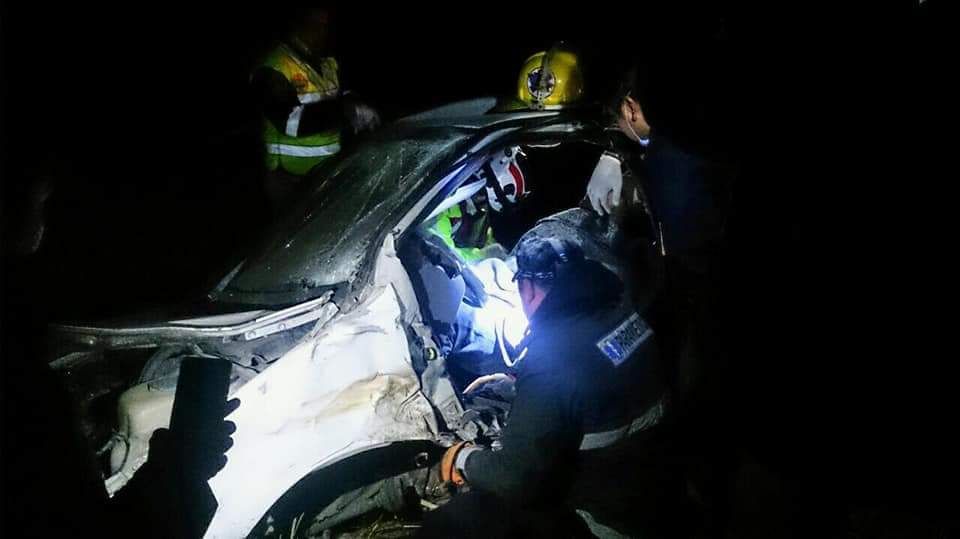 Protección civil de Panotla acude al llamado de auxilio 