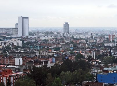 Prevalece mala calidad del aire en el Valle de México