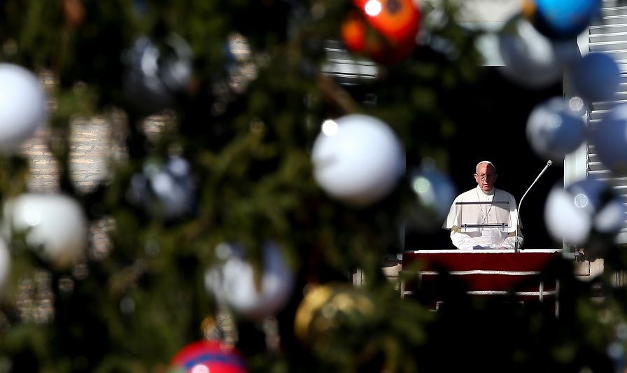 El papa Francisco invoca la paz ante los conflictos del mundo