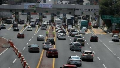 Autopista México-Toluca, la de mayor aforo vehicular 
 