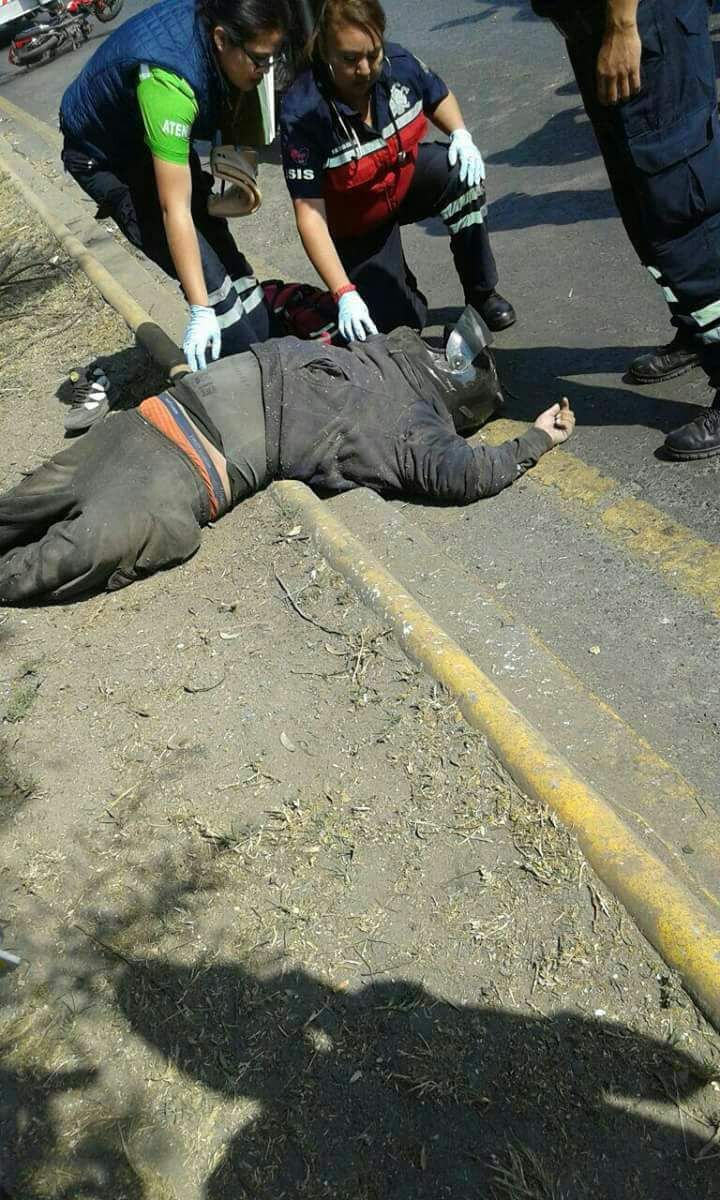 Muere presunto asaltante al darse a la fuga en la México- Texcoco.