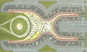 Coloca SCT mangueras que se utilizarán en las tres pistas del nuevo aeropuerto en su primera etapa; darían dos vueltas y media a la tierra