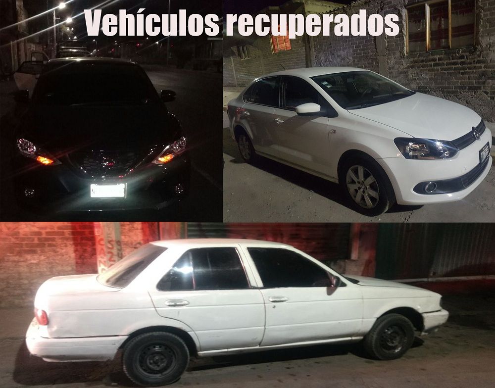 Recuperan vehículos robados en acciones exitosas de la Policía de Chimalhuacán