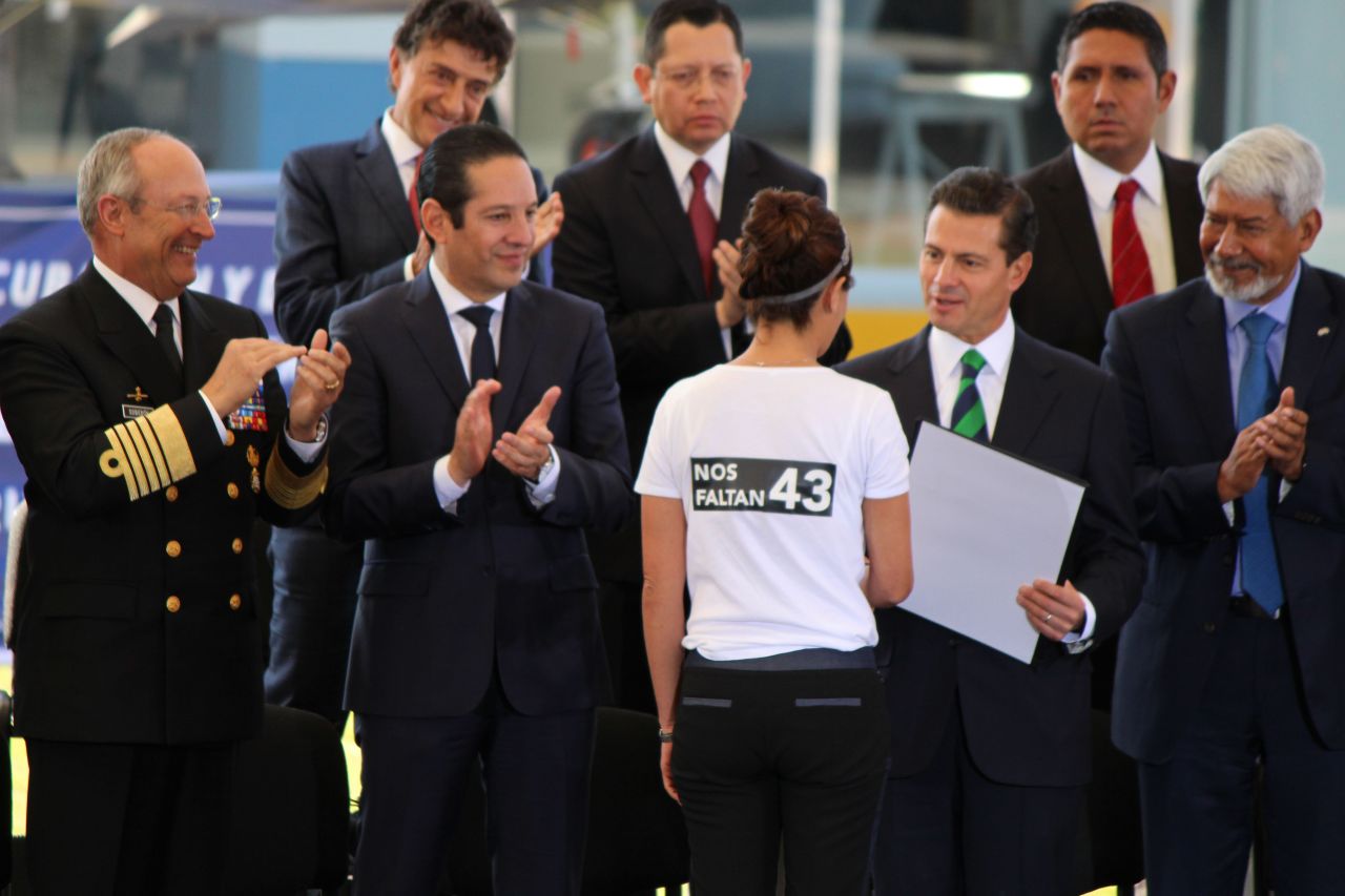 Entrega Enrique Peña Nieto 
reconocimientos a investigadores 
