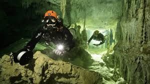 Encuentran el sitio arqueológico bajo el agua más grande del mundo en México