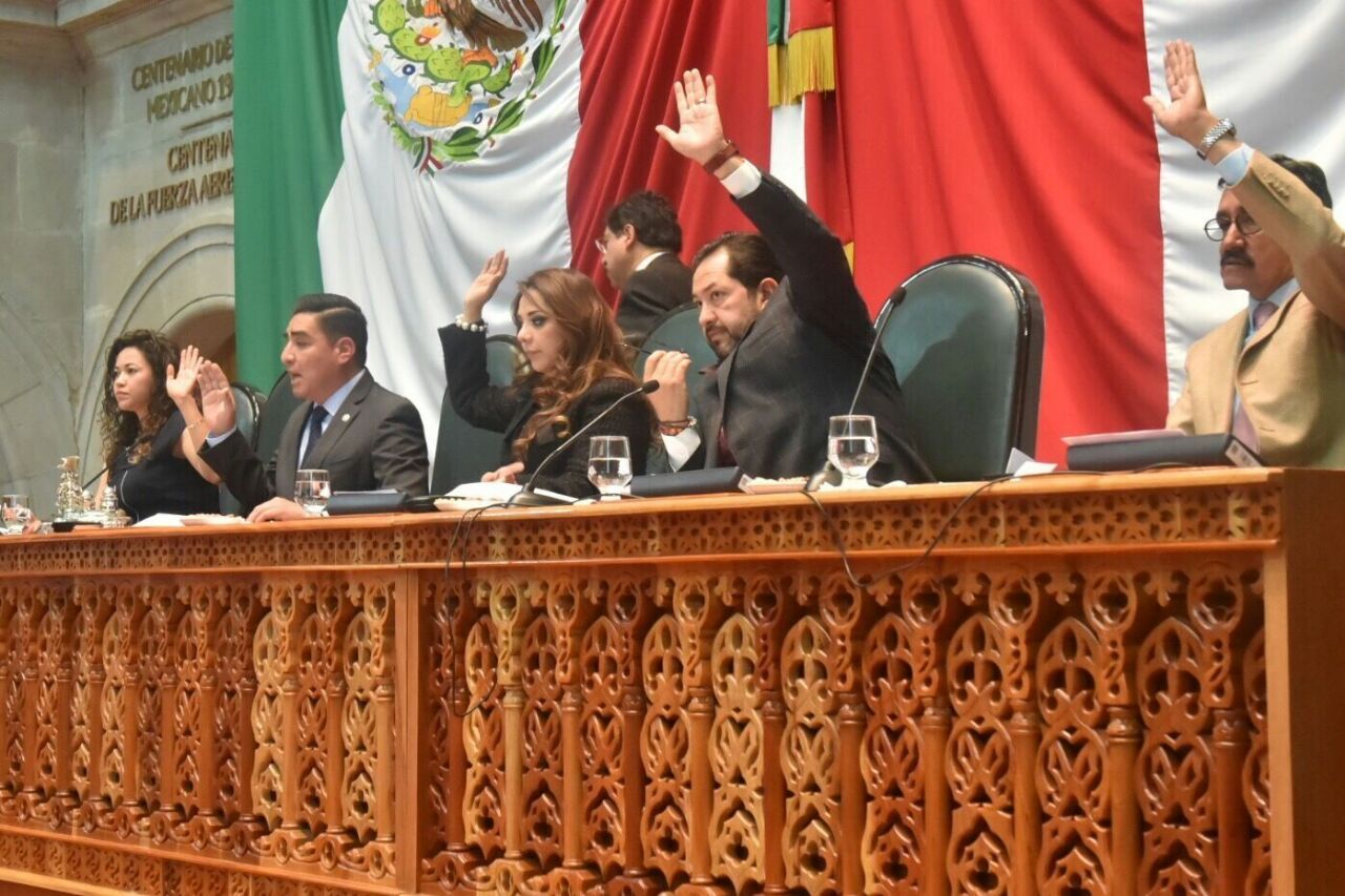 Aprueba Legislatura mexiquense designación de síndico en Texcoco
