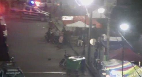 En San Salvador Atenco, policías disparan contra la población, hay un herido de bala y detenidos