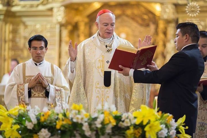 Asume Aguiar Retes como nuevo arzobispo primado de México