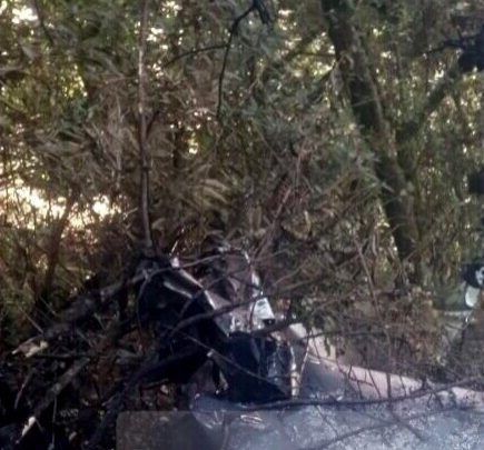 Hallaron restos de tres personas que viajaban en una avioneta que cayó en el Parque Izta-Popo hace dos meses