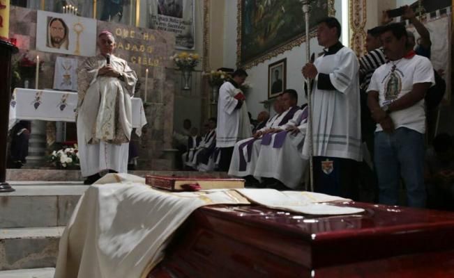 Crimen organizado asesinó a los sacerdotes: obispo Rangel