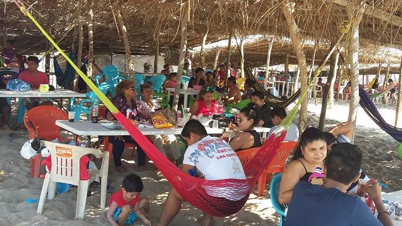 Sorprende la gran afluencia de turistas en playas de Costa Chica
