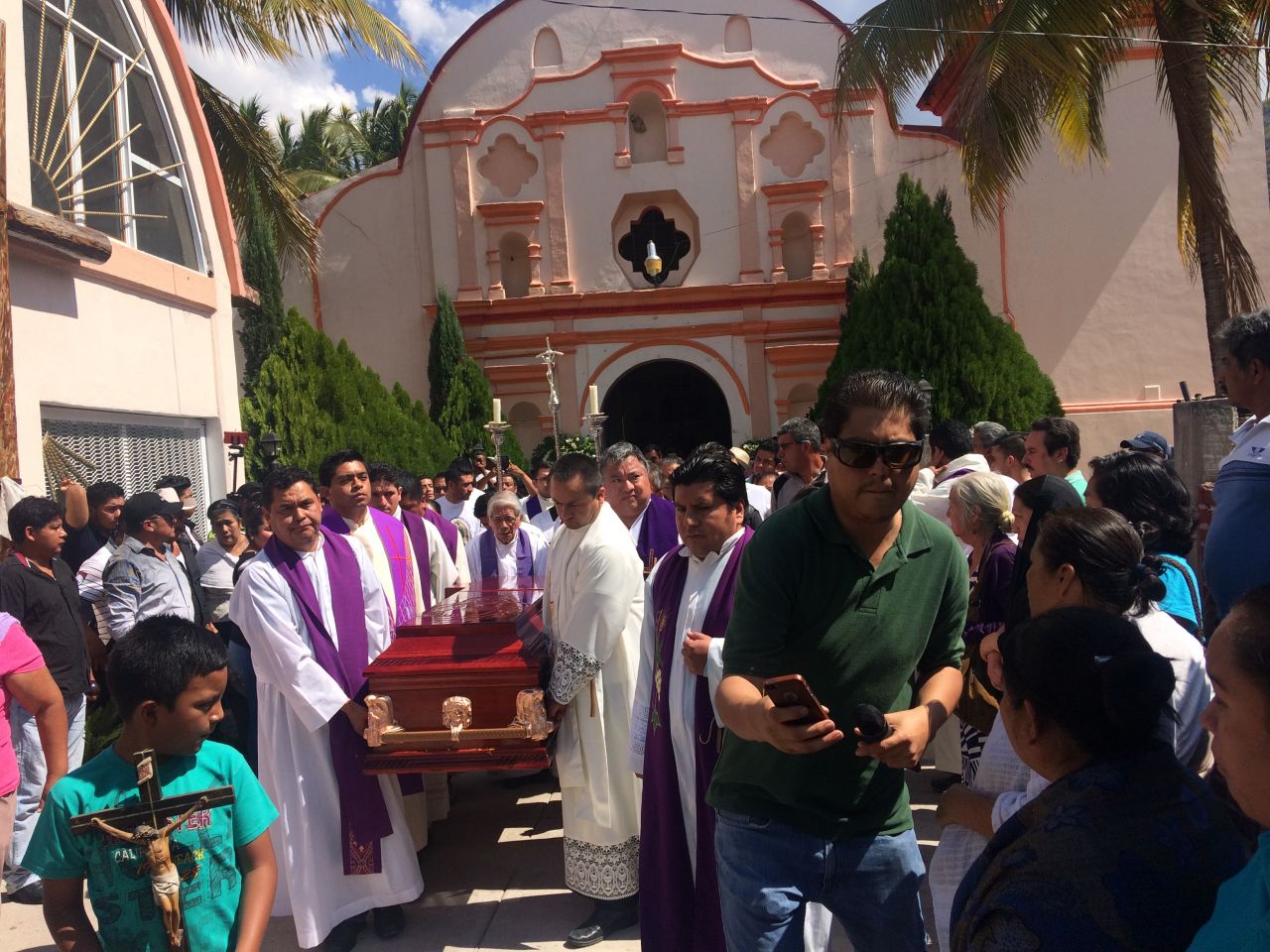 Crimen organizado asesinó a los sacerdotes: Obispo Rangel