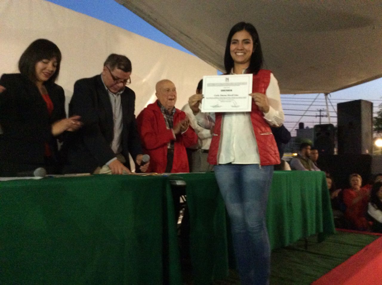 Carla Morell Islas contenderá por el PRI como precandidata a diputada federal en Texcoco.
