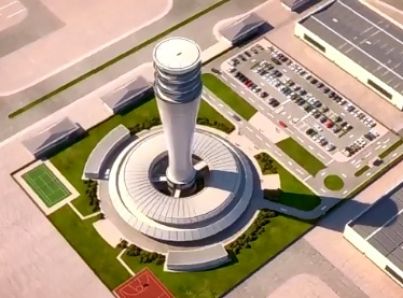 Torre de Control de aeropuerto en Texcoco, proyecto único y vanguardista