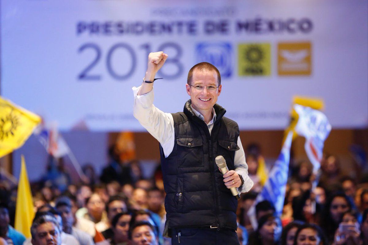 PRD avala a Ricardo Anaya como su candidato a la Presidencia 