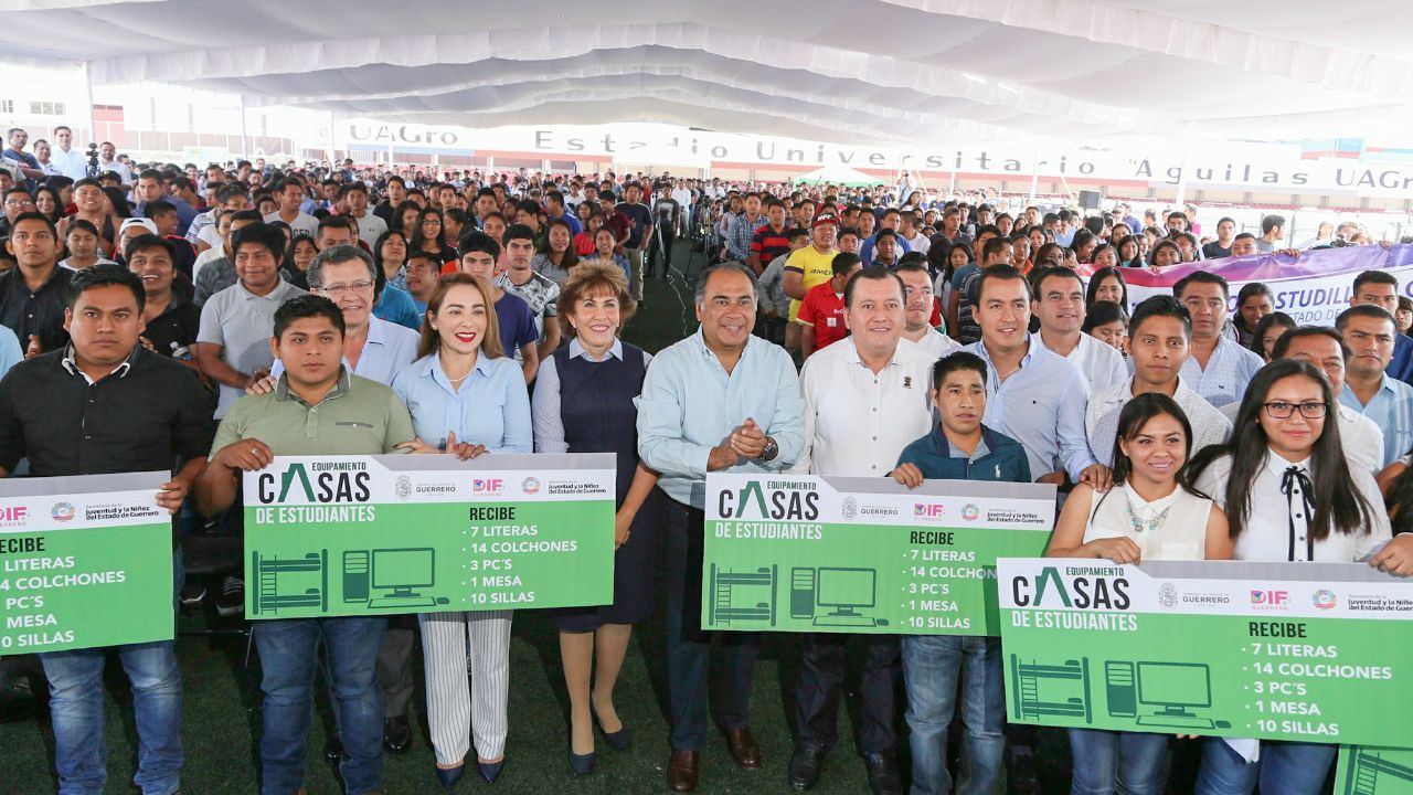 UAGro, institución primordial para avanzar en el desarrollo de Guerrero: Astudillo 