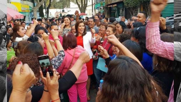 Ratifican a Brenda Alvarado para diputación en Ecatepec