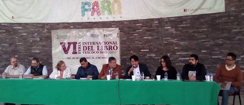 La feria Internacional del libro  Texcoco 2018 dedicada a Mariano Azuela 
