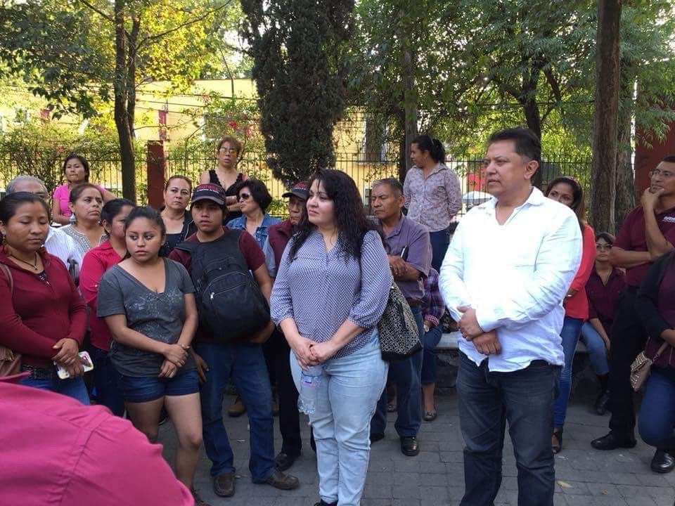 Militantes de Morena en Guerrero van al CEN a pedir "piso parejo" en la designación de candidatos