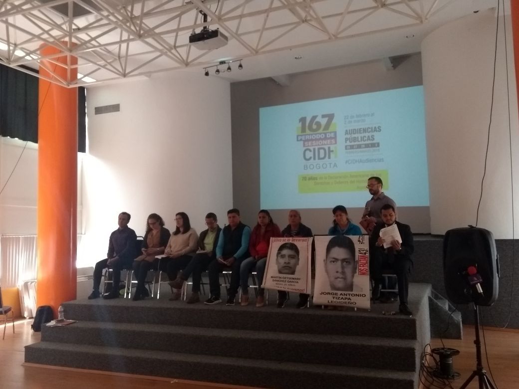 El Estado mexicano obligado a aclarar el caso de los 43 desaparecidos: CIDH