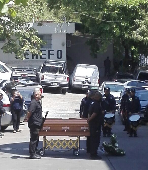 Dan último adiós al comandante de la Ministerial asesinado en Acapulco