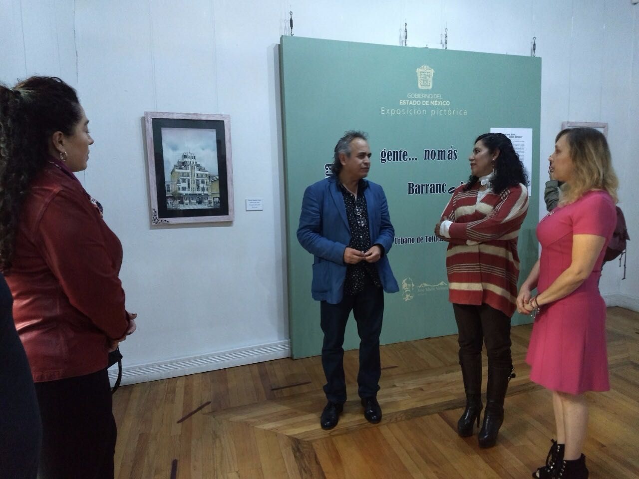 Exhiben exposición del paisajista Manuel barranco en el museo José maría Velasco