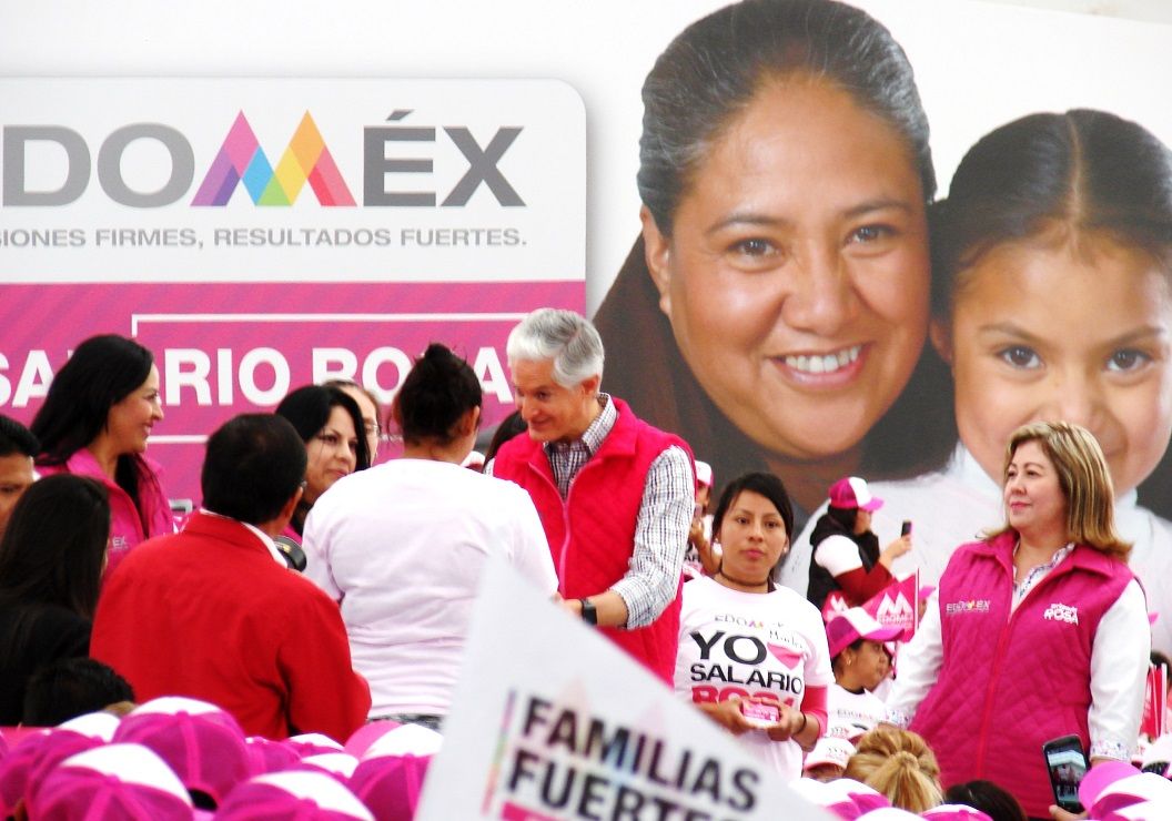 Salario Rosa Llega a 14 municipios de la zona Oriente Mexiquense 