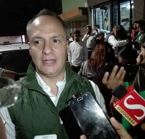 Texcocanos se suman y respaldan a Jesús Cuanalo coordinador del Partido verde en Texcoco.