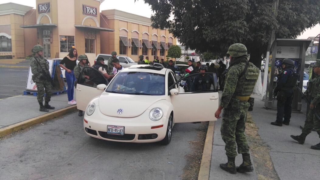 Operativo GTO deja en Ecatepec 24 personas detenidas