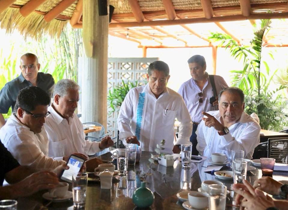 Destaca el gobernador la coordinación de esfuerzos entre sociedad y autoridades en Guerrero 