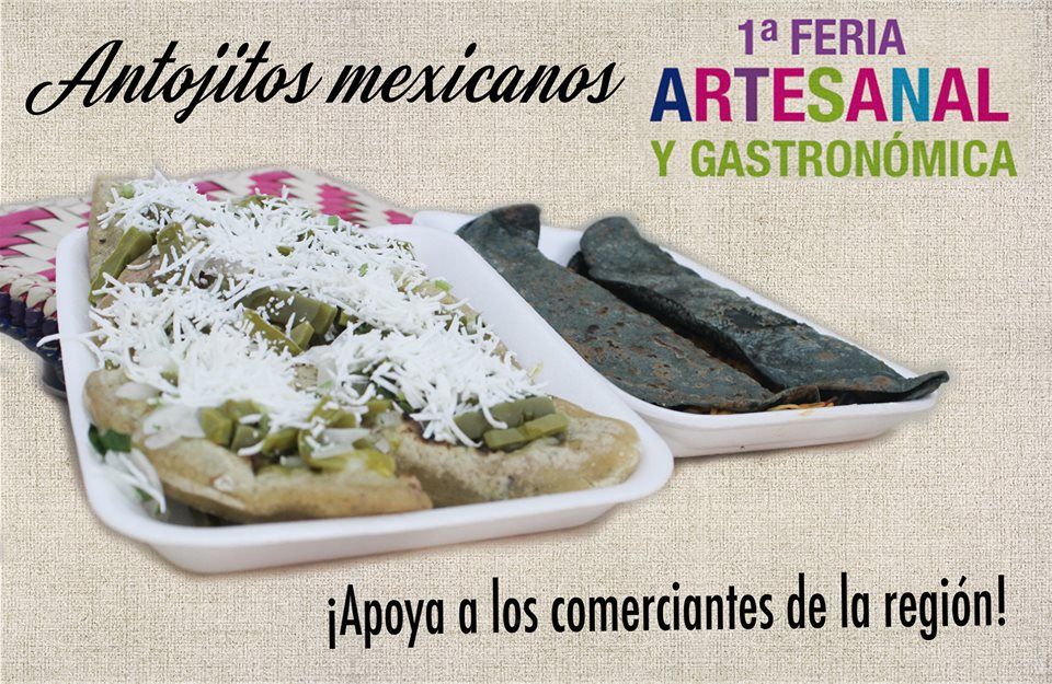 Feria Artesanal y Gastronómica en Texcoco