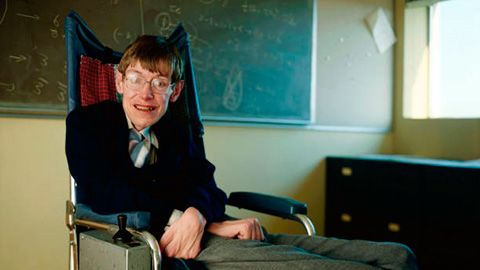 Fallece a los 76 años el físico Stephen Hawking 