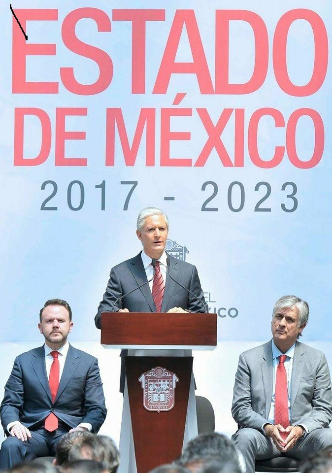 Presenta Alfredo del Mazo plan de Desarrollo del del Estado de México 2017 -
 2023