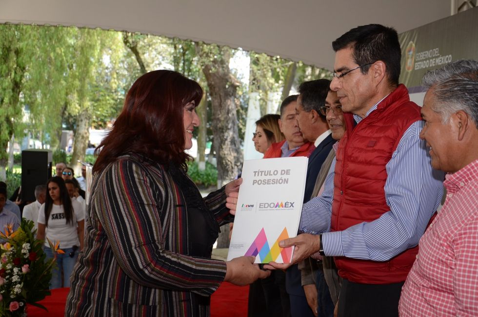 ENTREGA SEDUYM MÁS DE MIL 500 TÍTULOS DE PROPIEDAD