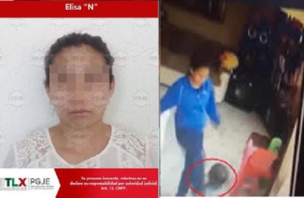 Elisa N. acusada de golpear a dos menores es encontrada muerta en los separos