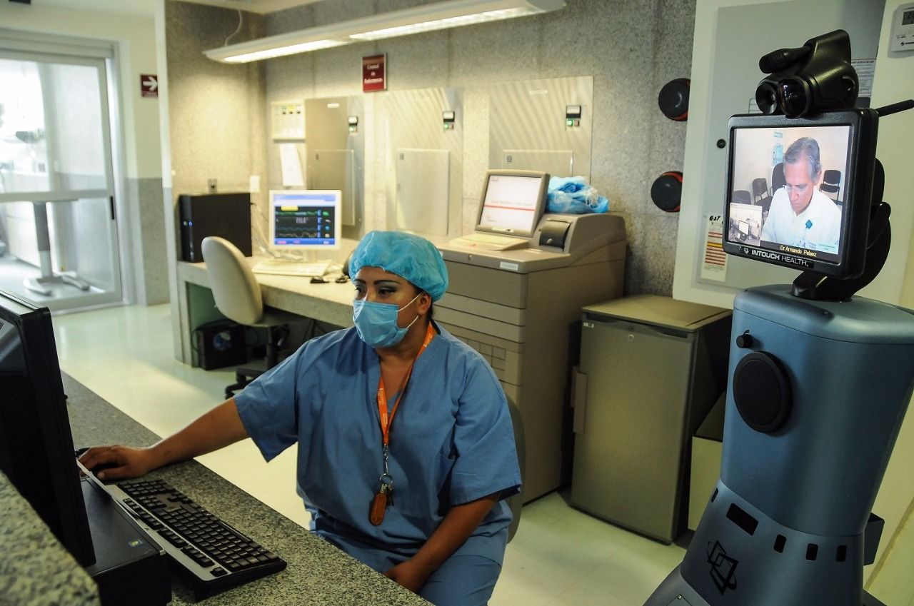 Brinda Secretaría de Salud más de 4 mil interconsultas de alta especialidad vía robótica